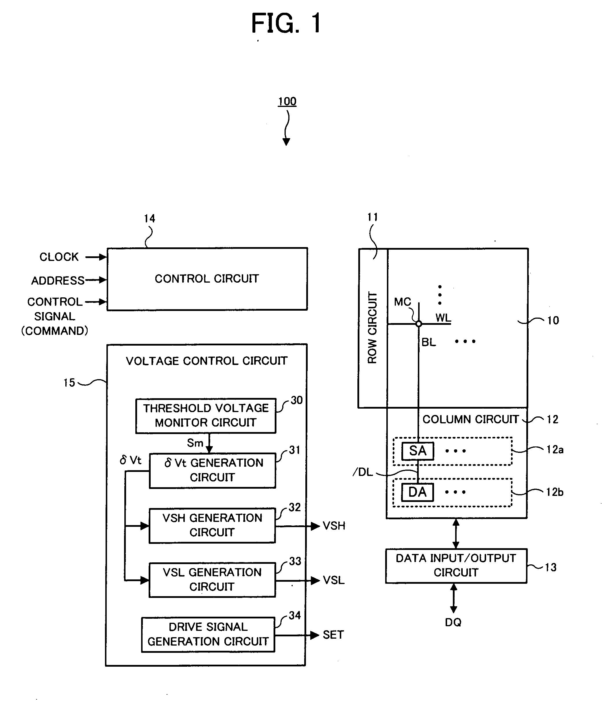 Semiconductor device and data processing system