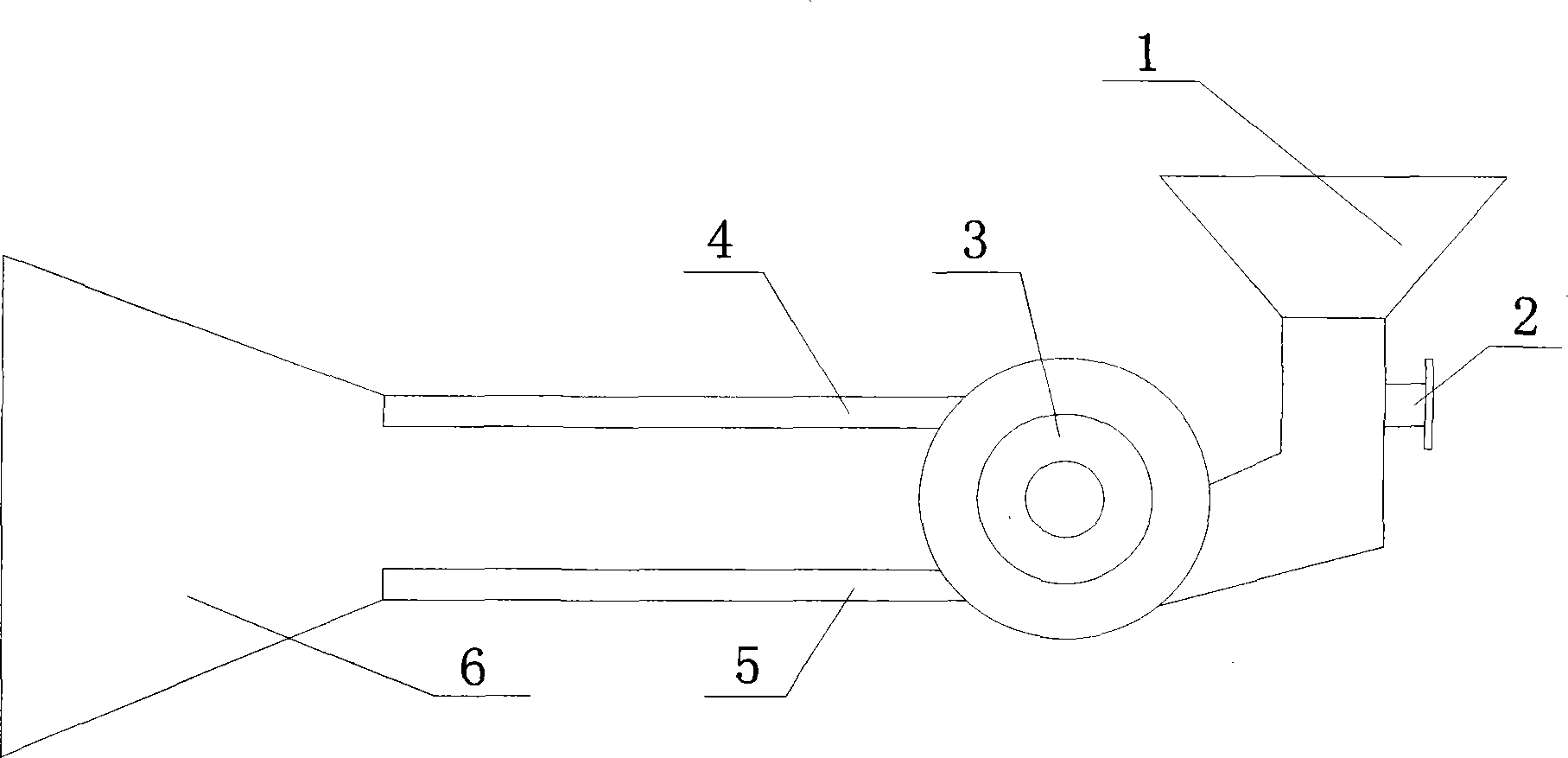 Electrostatic salt fog removal device