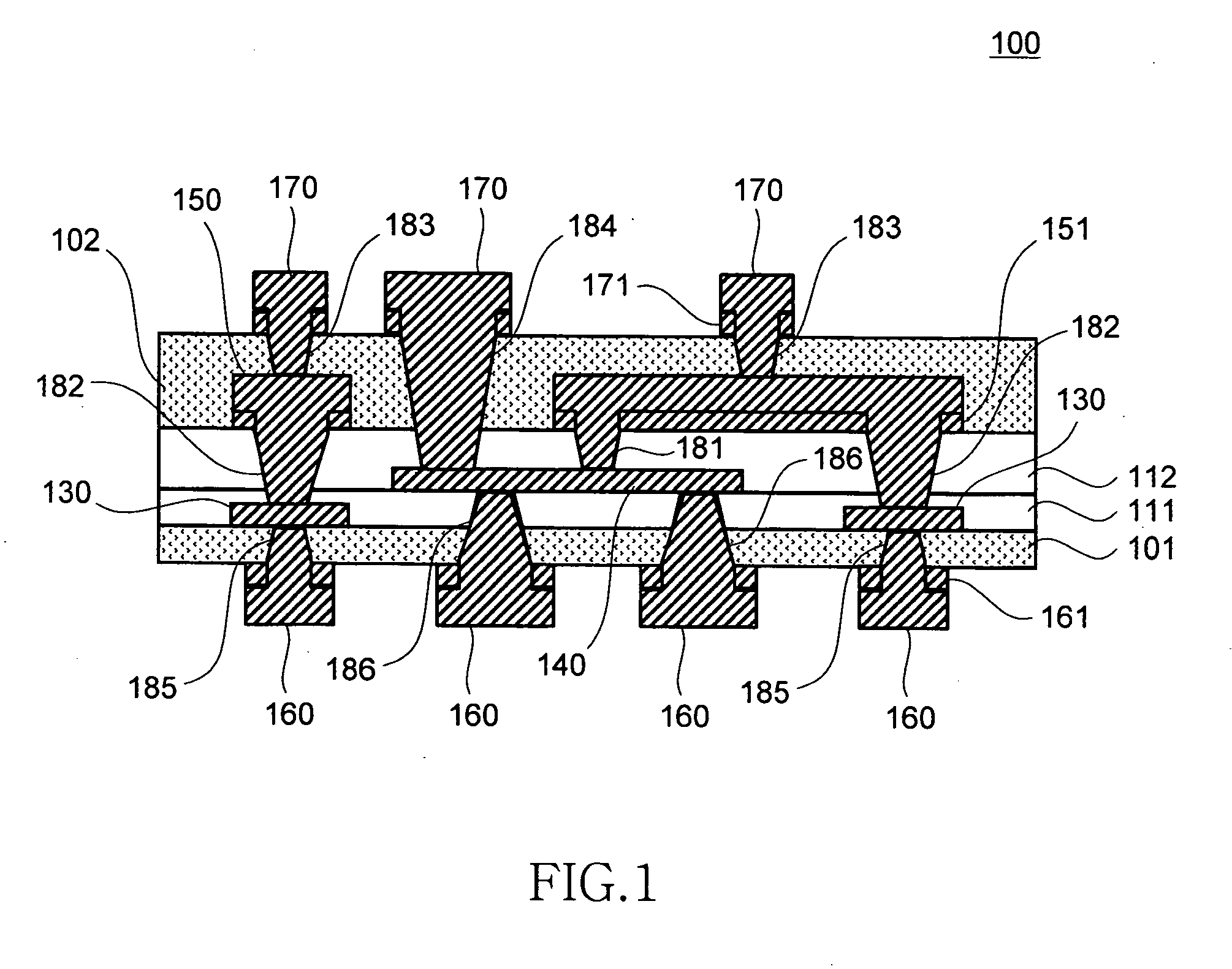 Multilayer circuit board and method for manufacturing the same