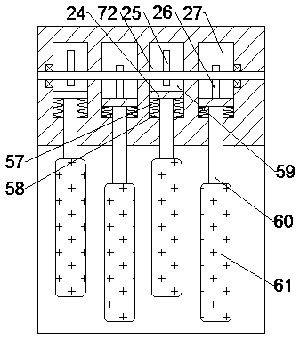 Vibration filtration multistage dust removal equipment for building dust removal