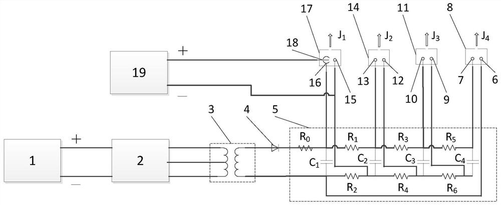 A program-controlled array plasma jet actuator system