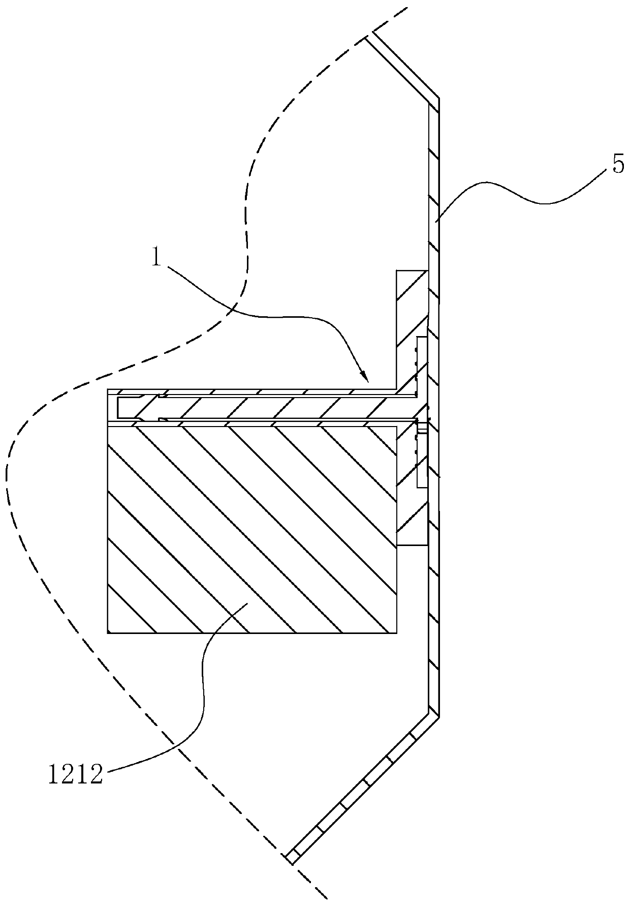 Structure of pressure-resistant oil tank and manufacturing method thereof