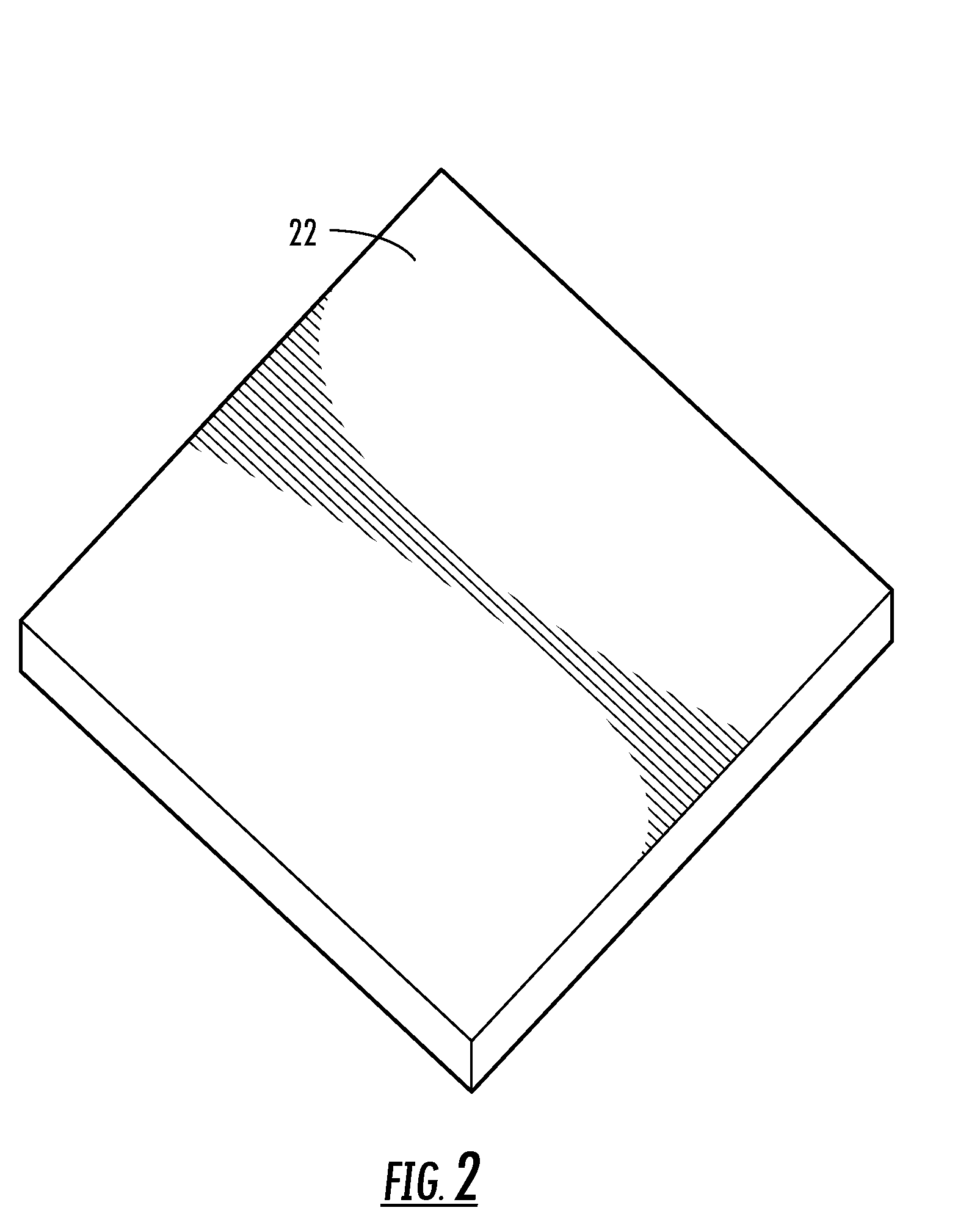 Non-magentic access floor system for use in electronic imaging rooms