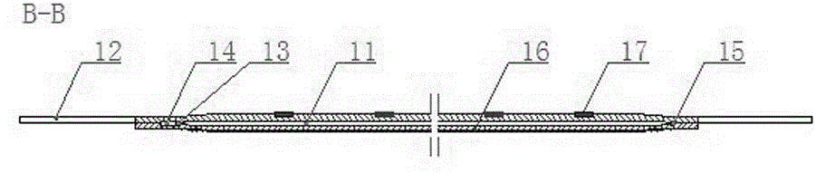 Inflating leg part massage device provided with inflation and deflation electromagnetic valves, infrared heating layer and magnets