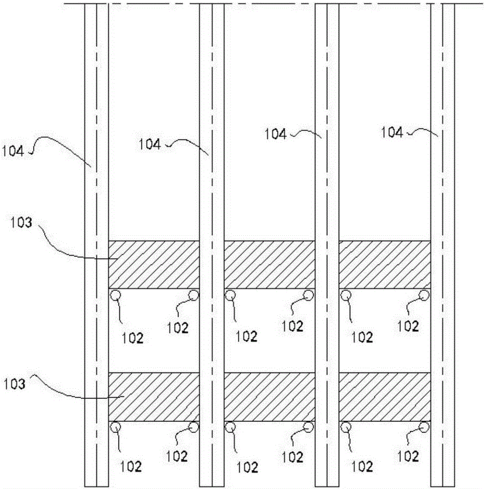 Settlement-resistant supporting structure of loess tunnel and construction method thereof