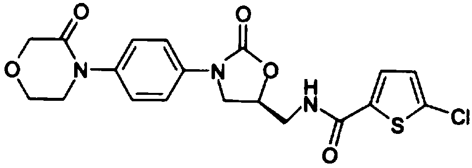 Rivaroxaban gastric retention tablets and preparation method thereof