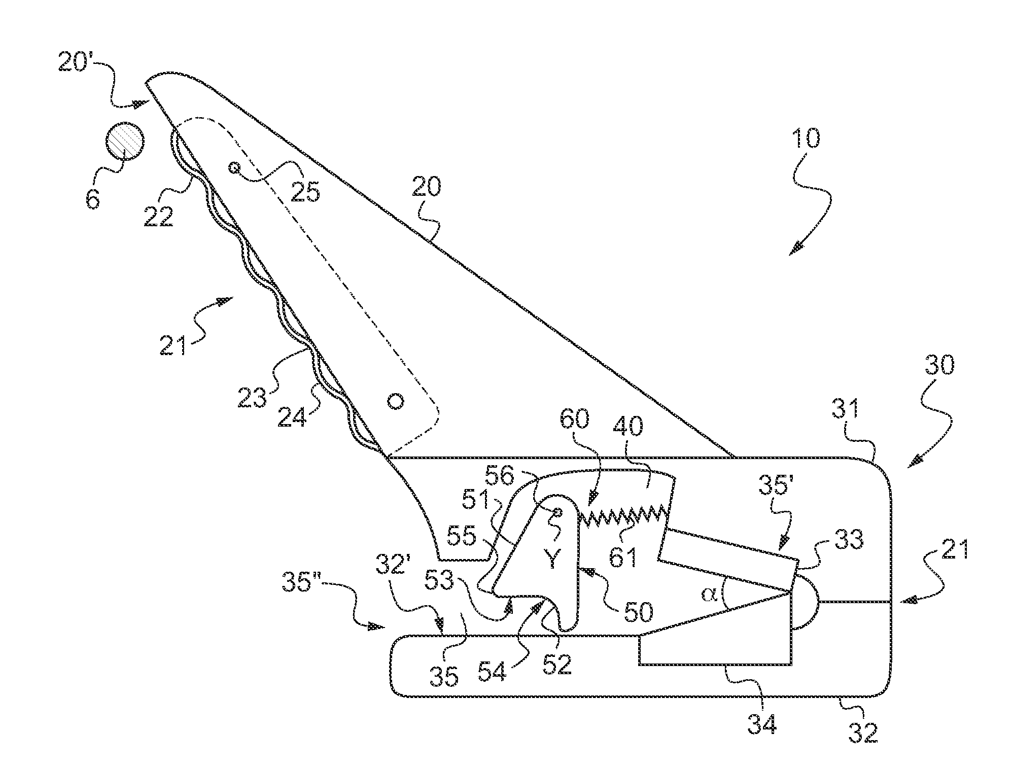 Cable-cutter device
