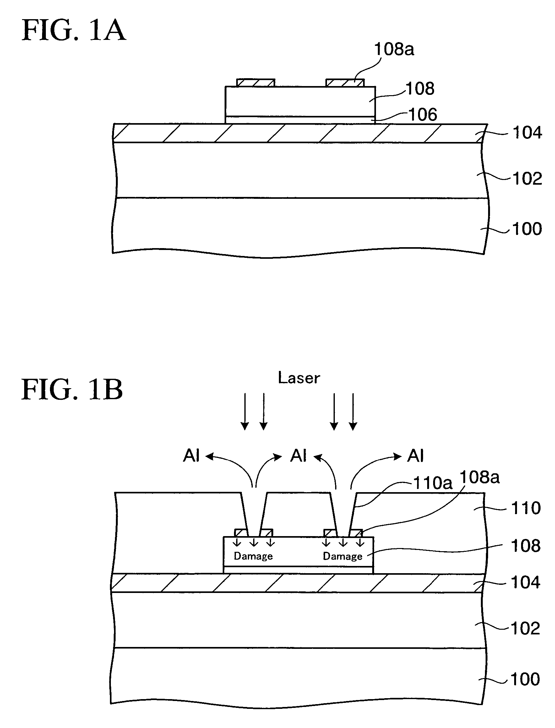 Electronic parts packaging structure and method of manufacturing the same