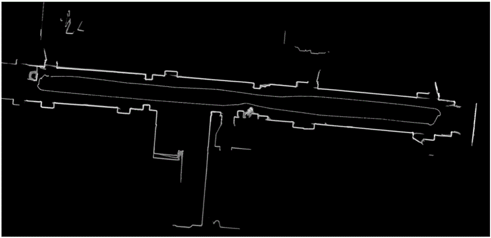 Point cloud based indoor dynamic scene SLAM (Simultaneous Location and Mapping) method and system