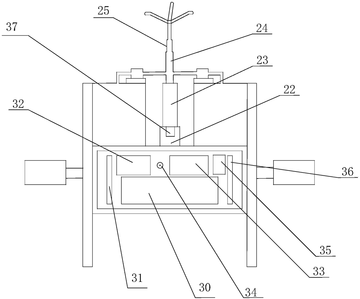 Intelligent low-altitude flight vehicle for pesticide spraying