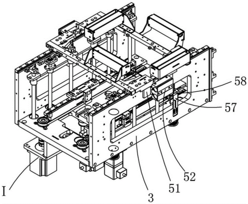 Carrying drive assembly