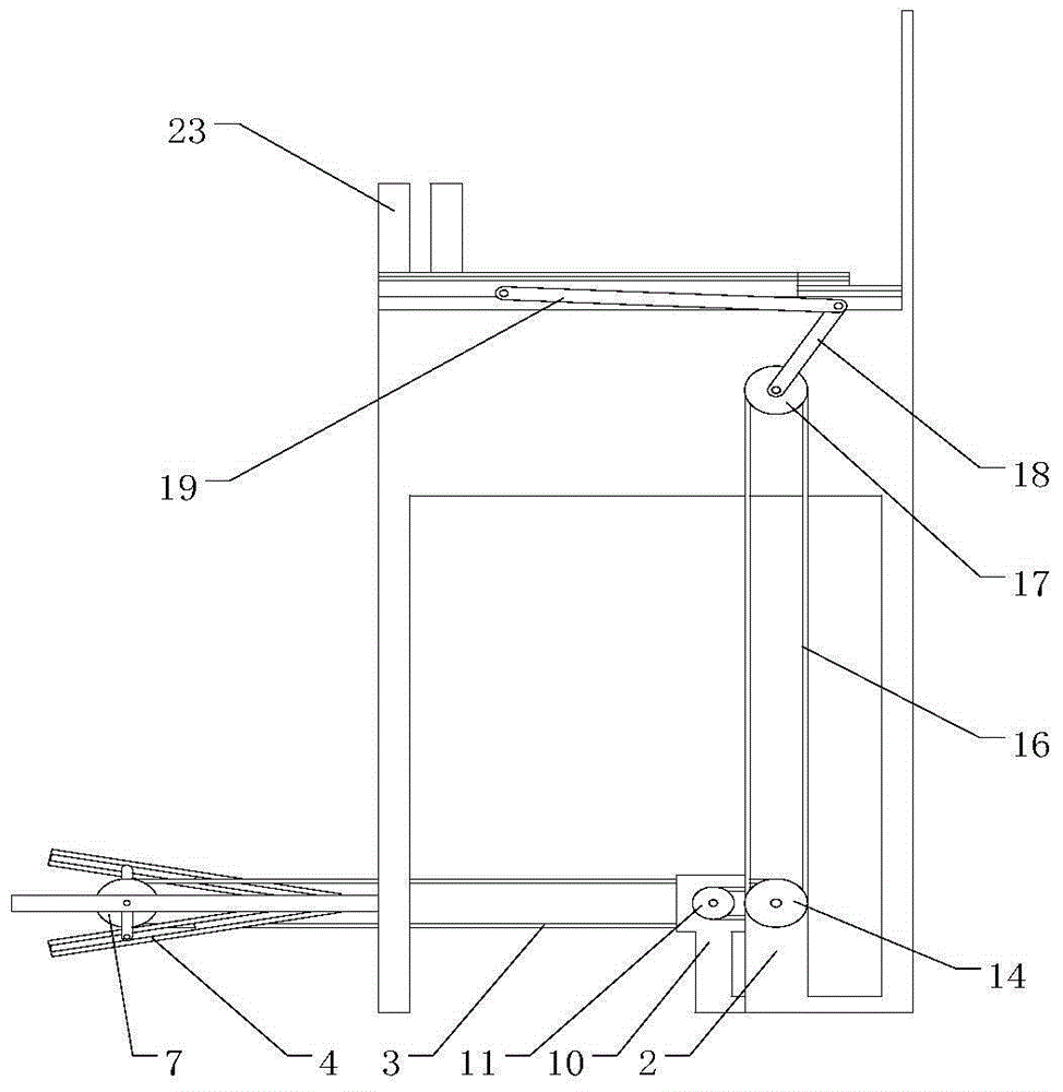 Rehabilitation chair for upper limbs and lower limbs