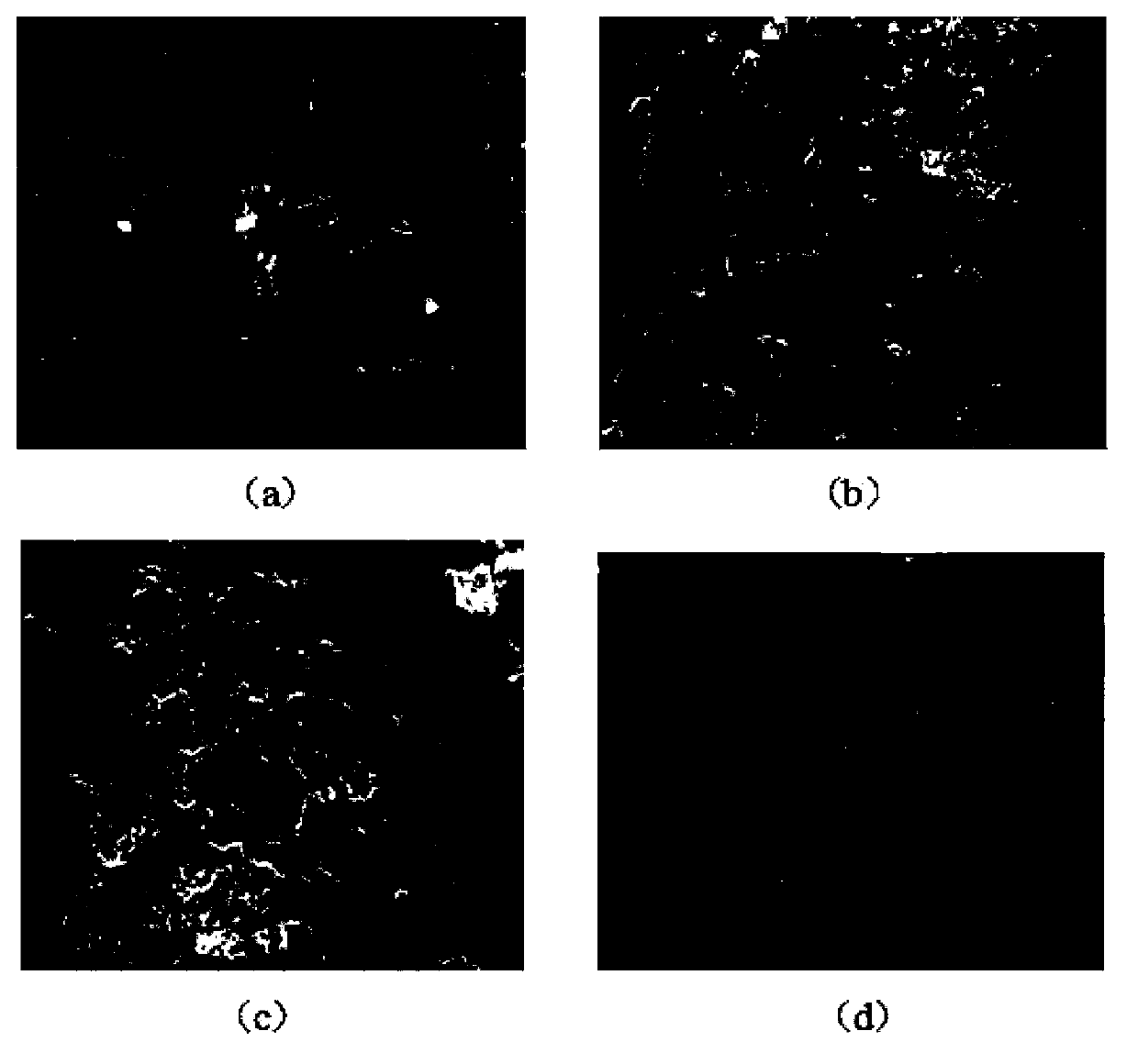 Test method for simulating corrosion process of aluminum alloy in salt-rich salt lake in atmospheric environment