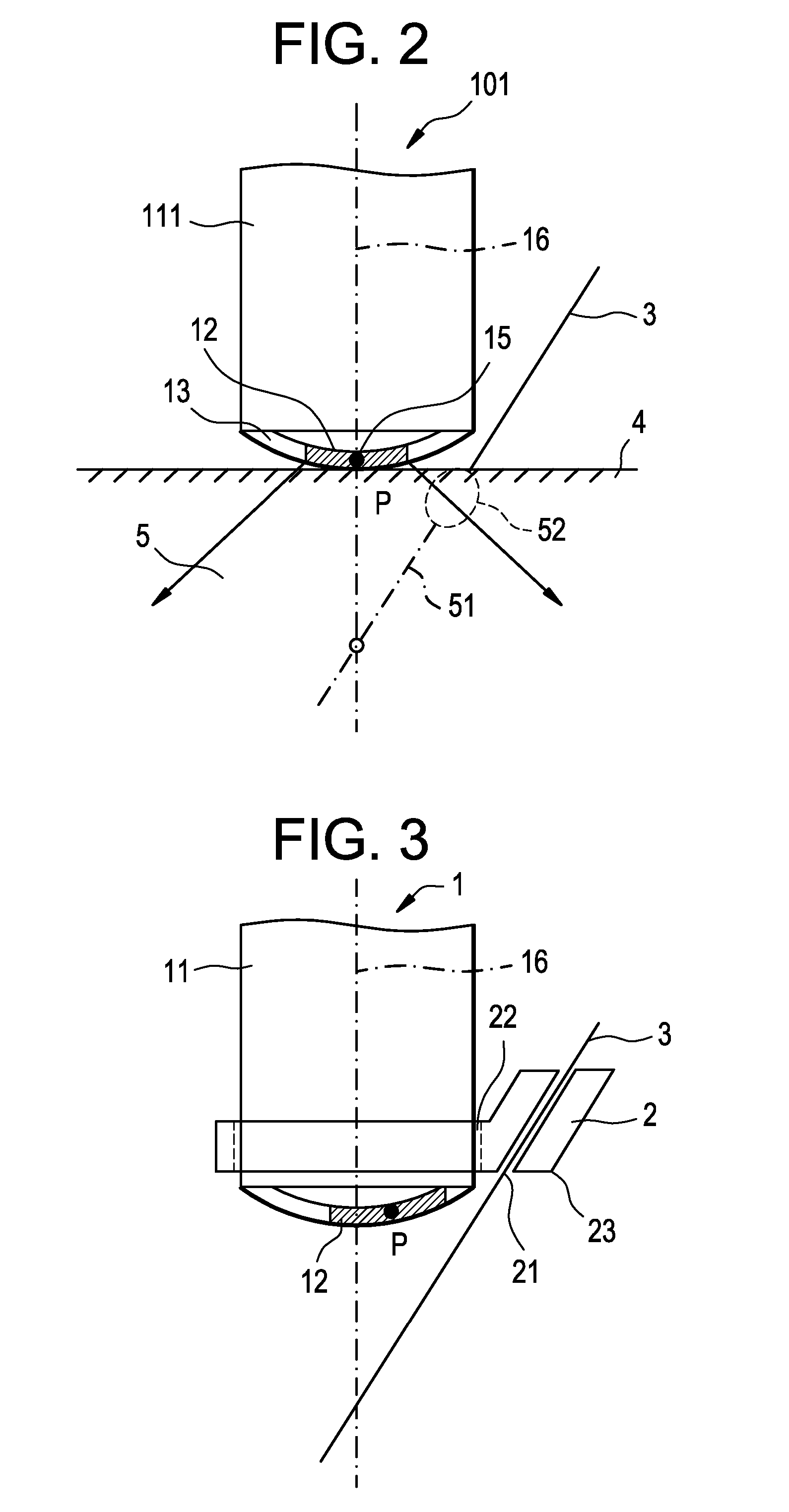 Ultrasound probe for paracentesis and ultrasound diagnostic apparatus