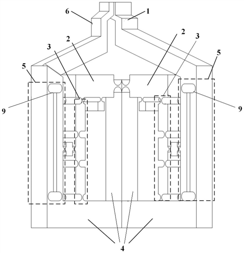A two-degree-of-freedom folding and unfolding three-dimensional micromanipulator with a three-stage amplifying mechanism