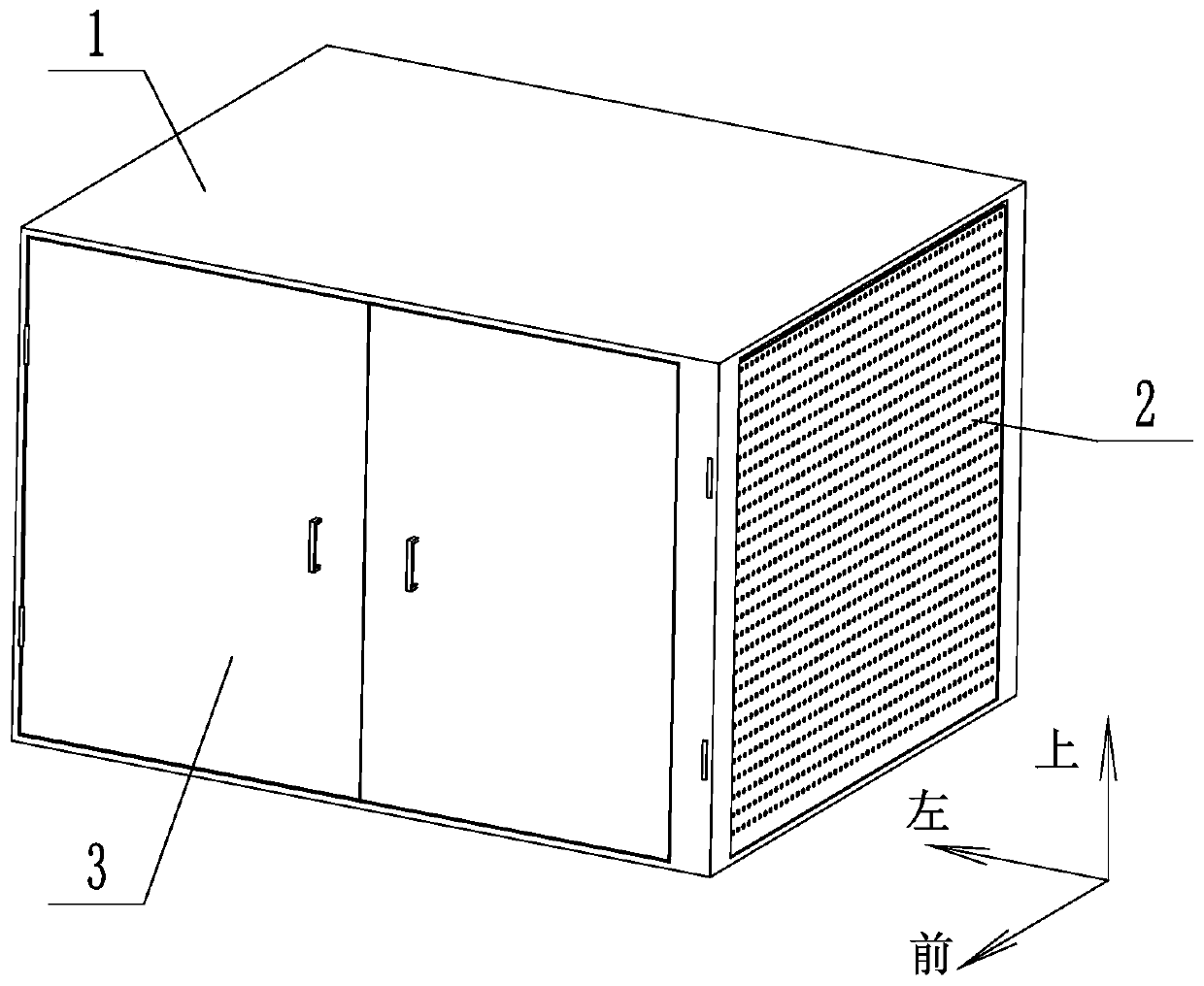 A cleaning device for teaching electrical appliances