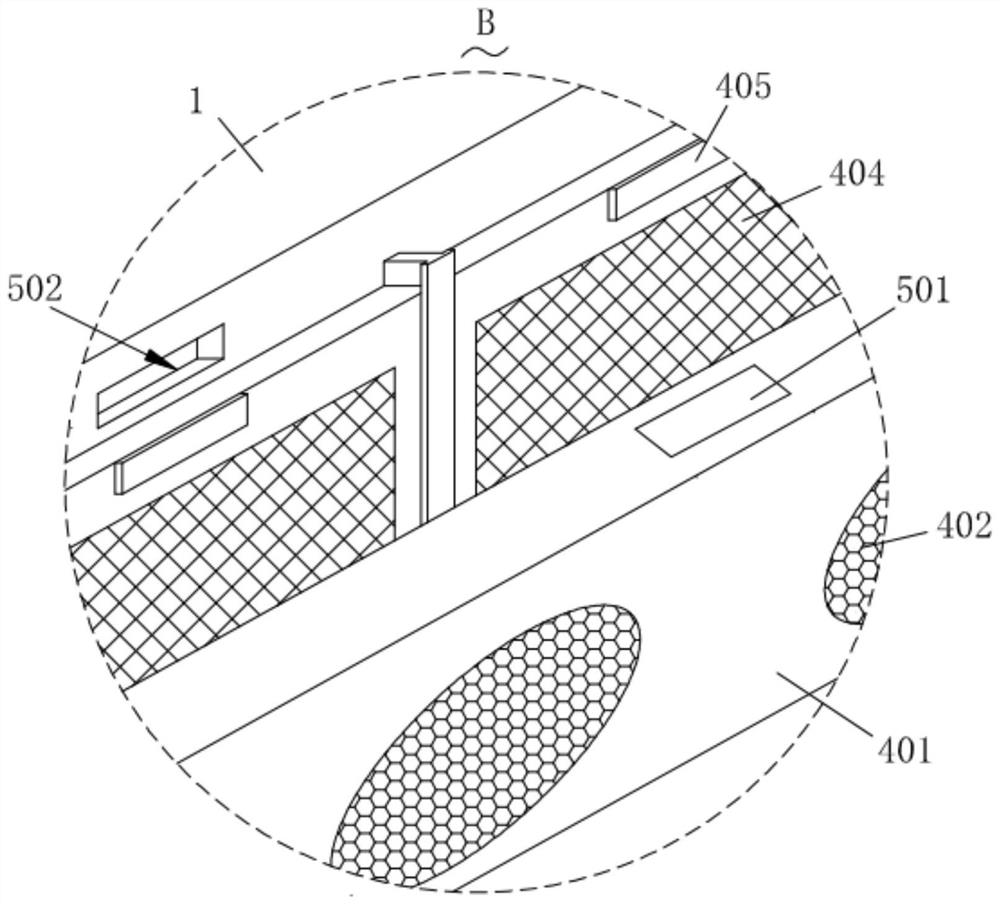 Etching processing equipment for semiconductor production