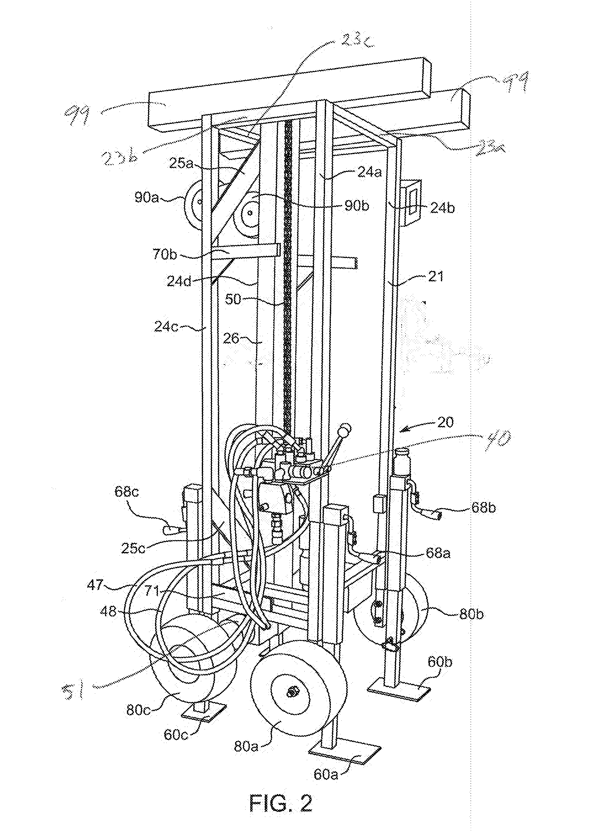Drill rig and methods of manufacture and use of same