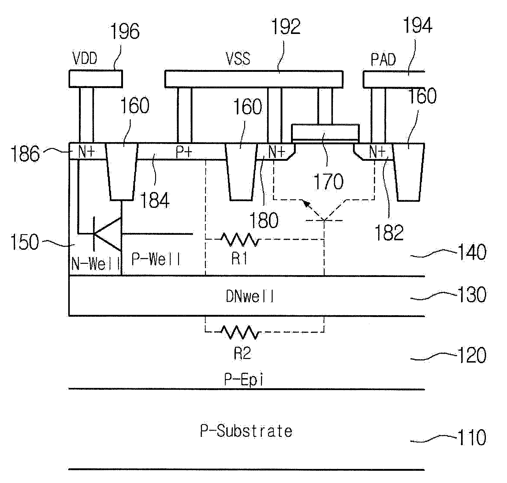 ESD Protection Device and Method for Manufacturing the Same