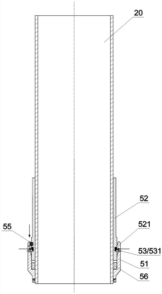 Offshore oil production platform, and bearing capacity transfer method and transfer device of drilling platform