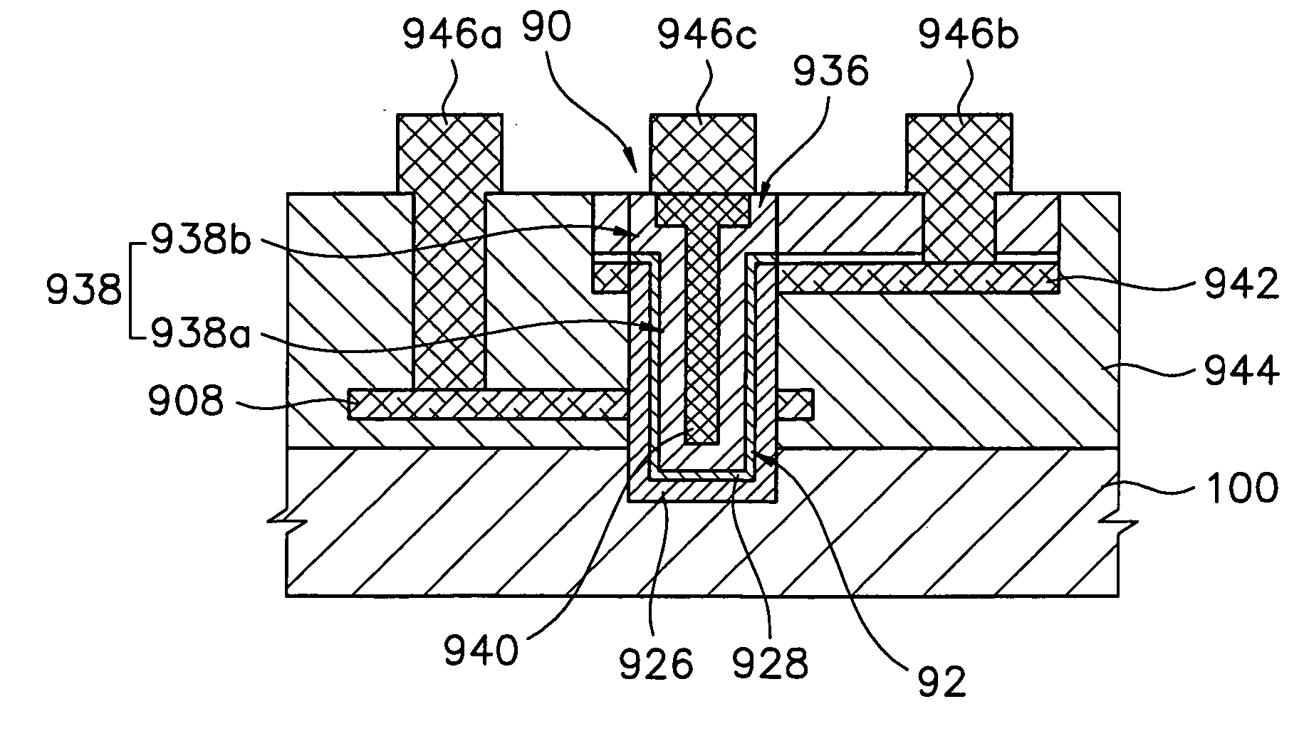 Semiconductor device gate structure and method of forming the same