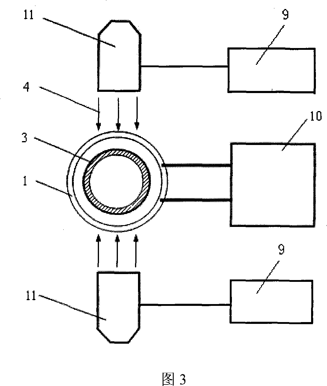 Induction brazing device and method thereof