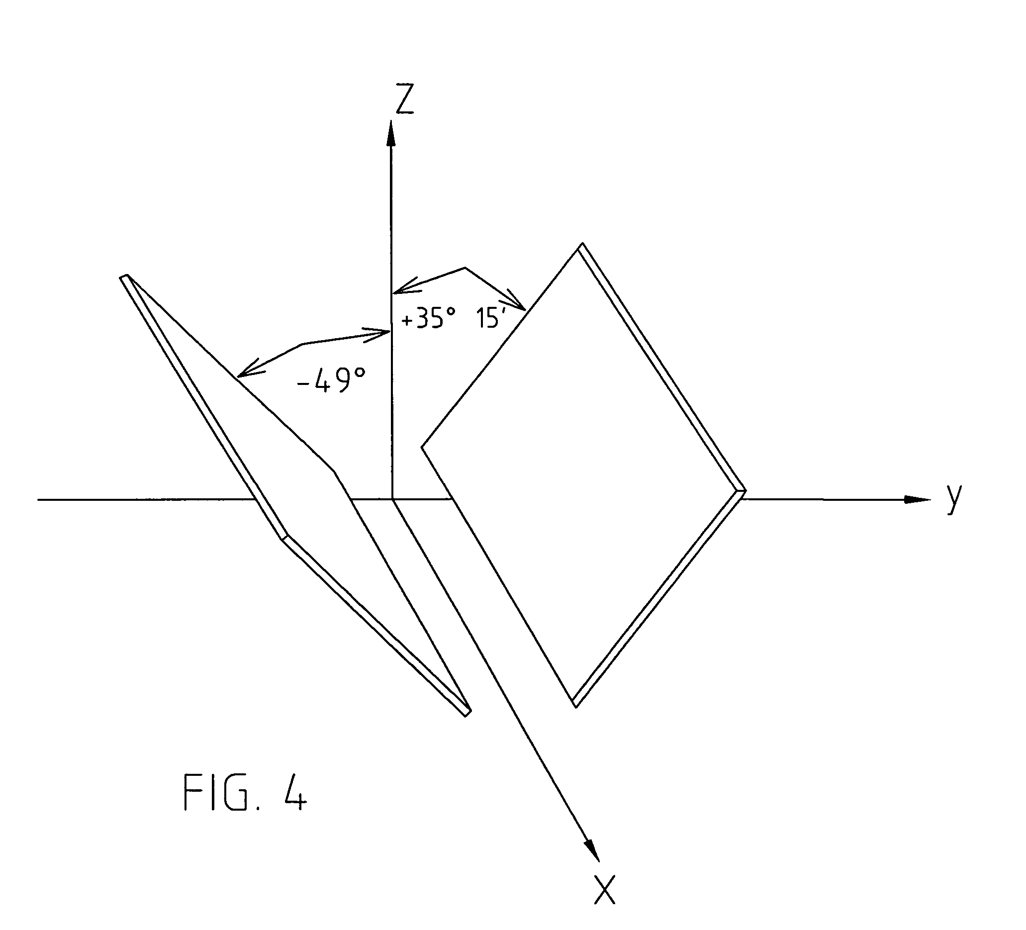 Piezoelectric quartz plate and method of cutting same