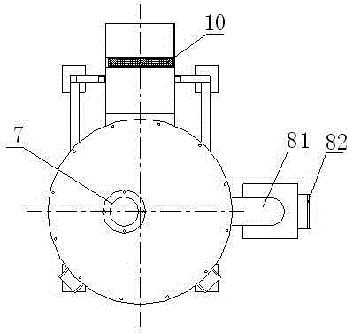 Stone removing machine for roasted coffee beans