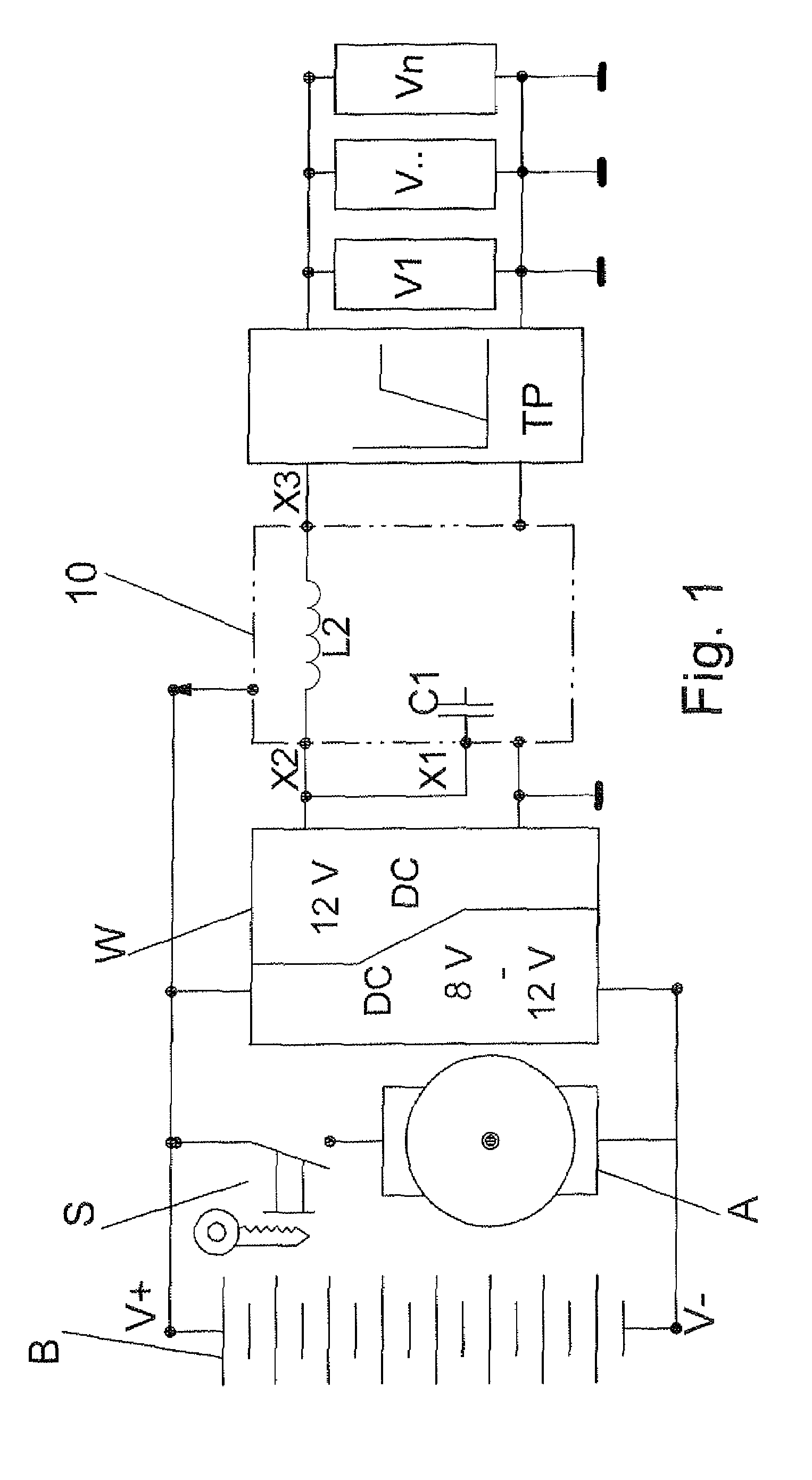 Active compensation filter