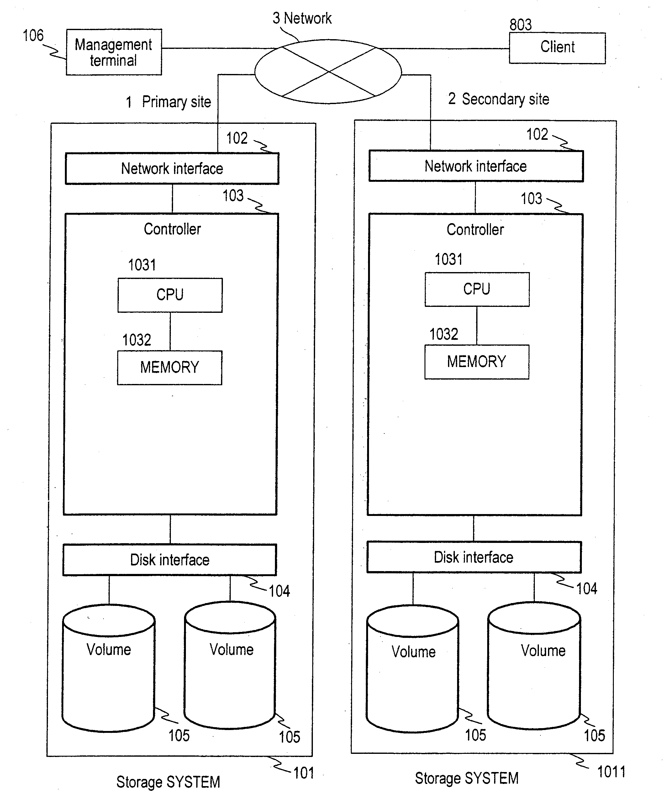 Method for rolling back from snapshot with log