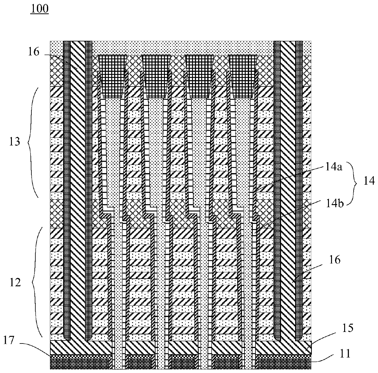 Method for forming three-dimensional memory and three-dimensional memory