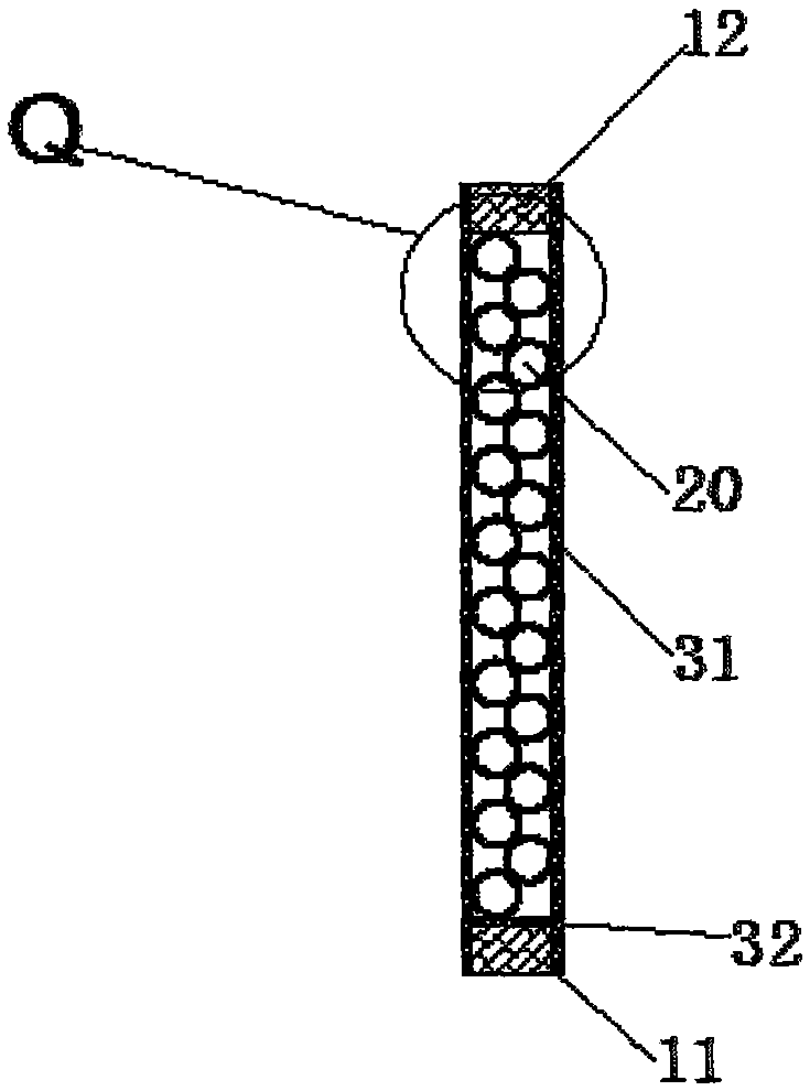 Easy-to-dismantle deformation joint form erecting method