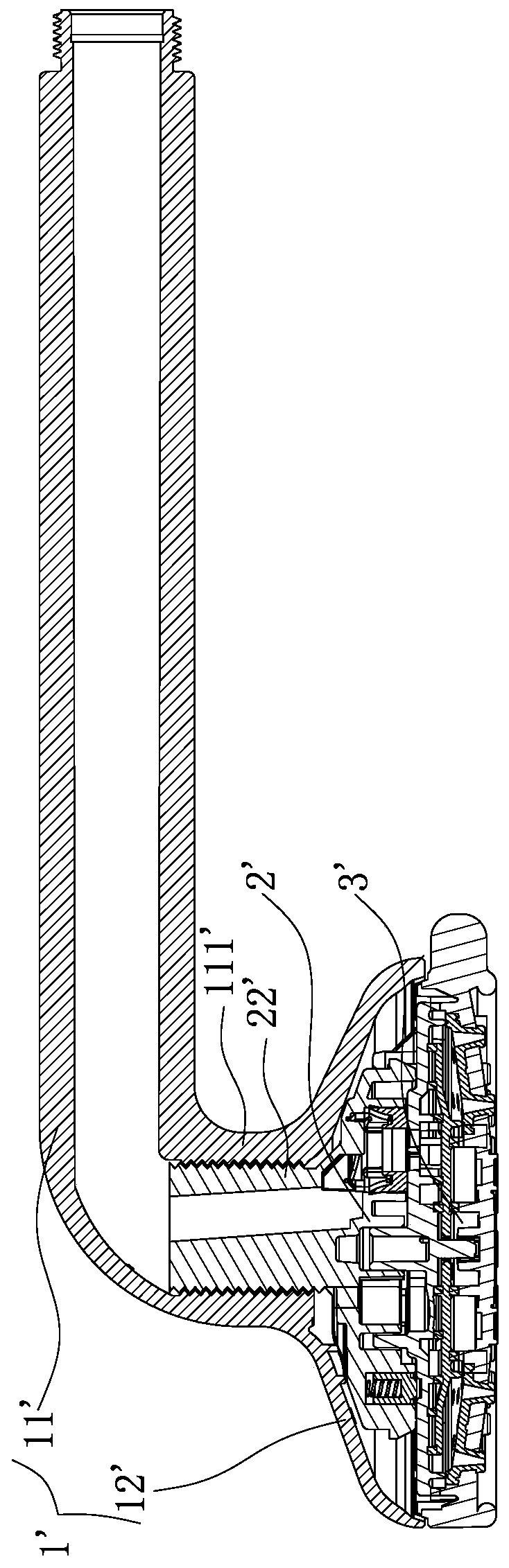 Handheld sprinkler