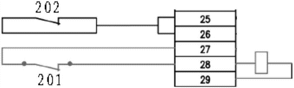 Cam rotation limiting apparatus