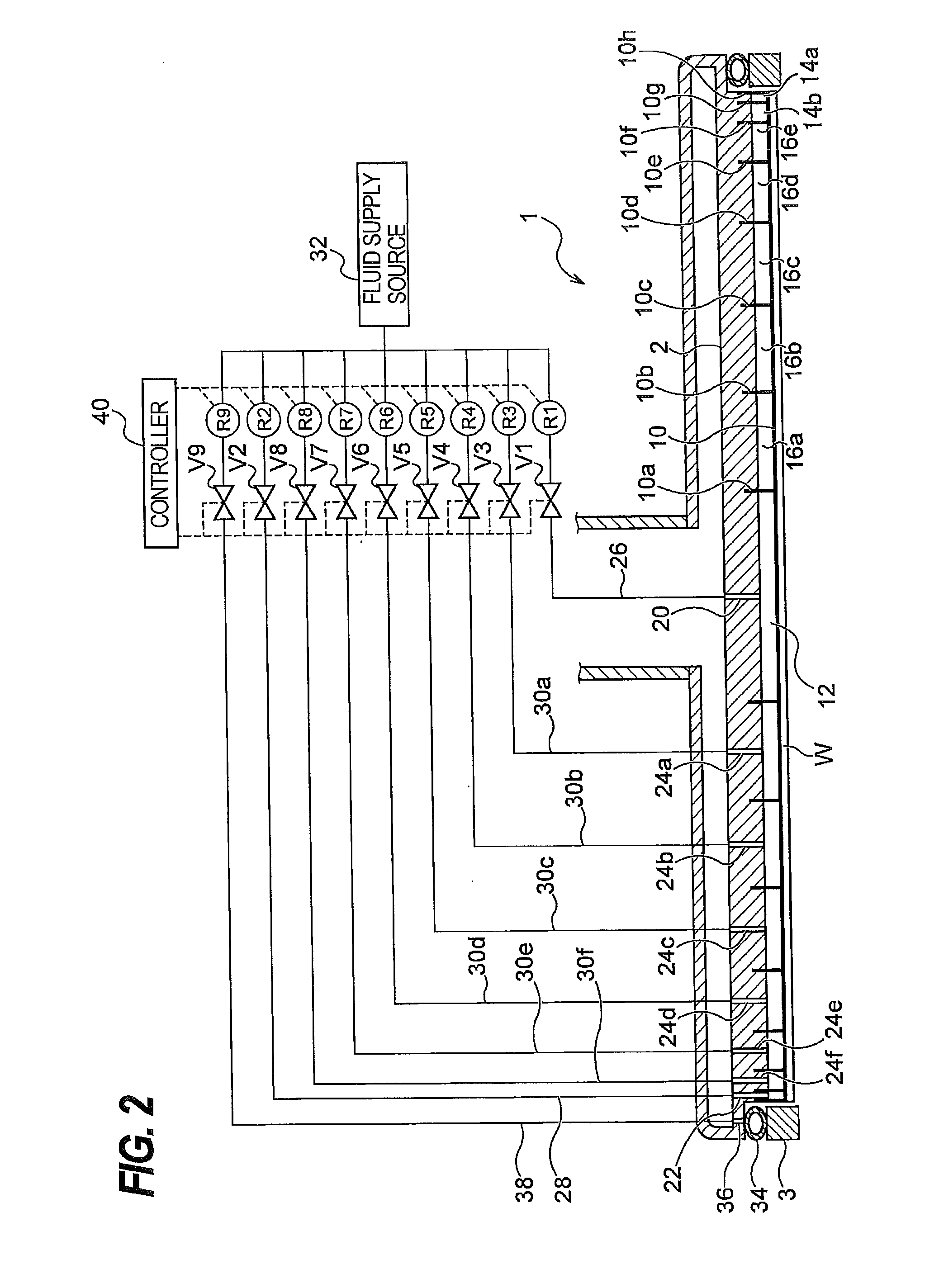 Elastic membrane, substrate holding apparatus, and polishing apparatus
