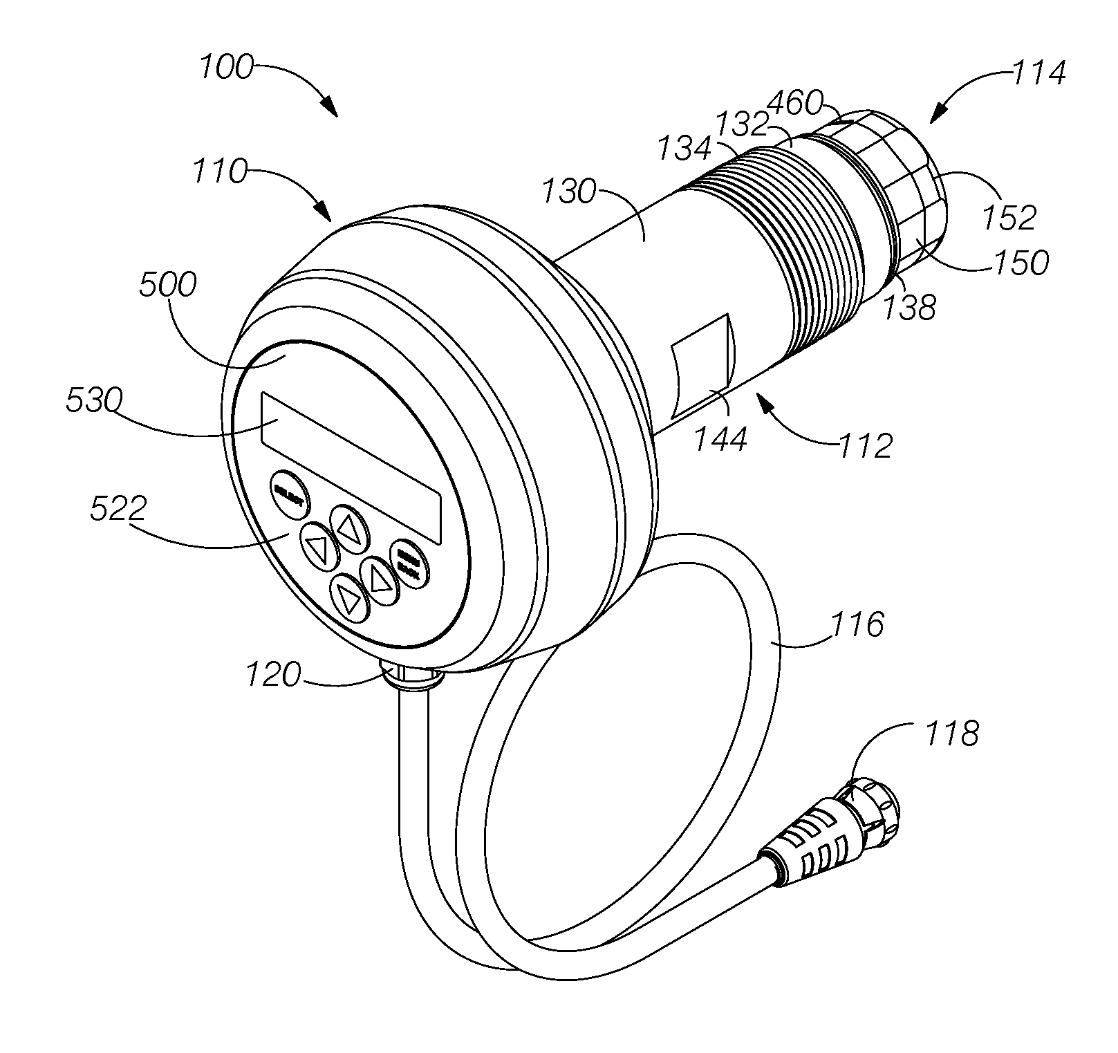 Amperometric Sensor System