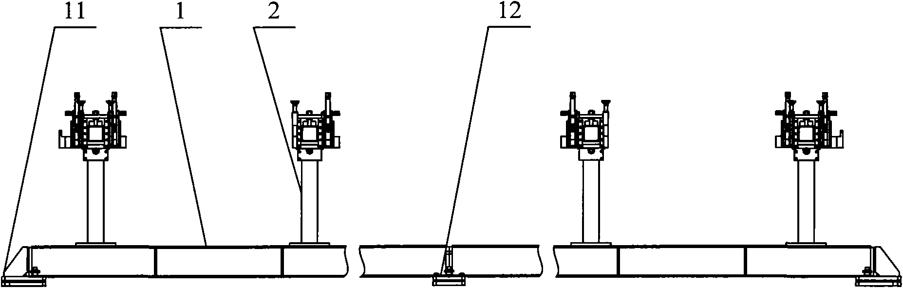 Ceiling welding tool and ceiling welding process
