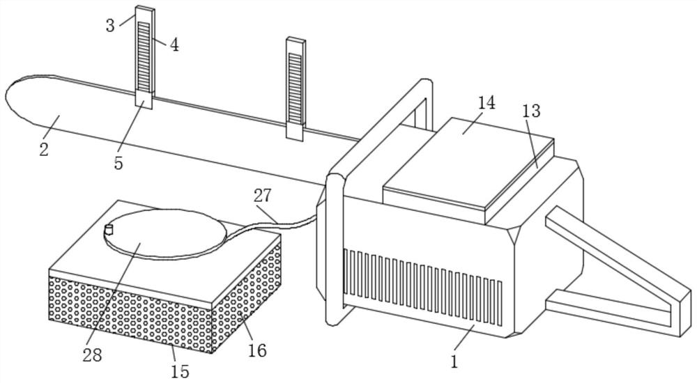 Wood felling equipment for modern agriculture and forestry planting