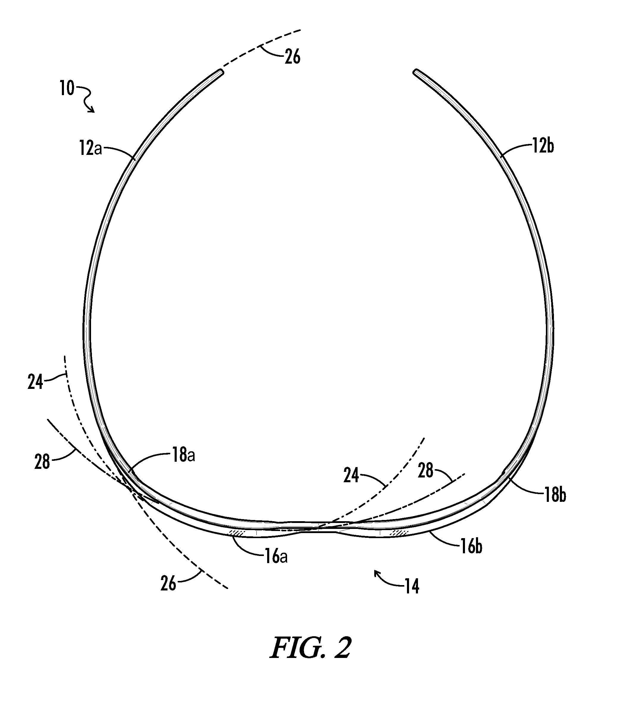 Hairband and method of manufacture including a single mold with optical lens inserts