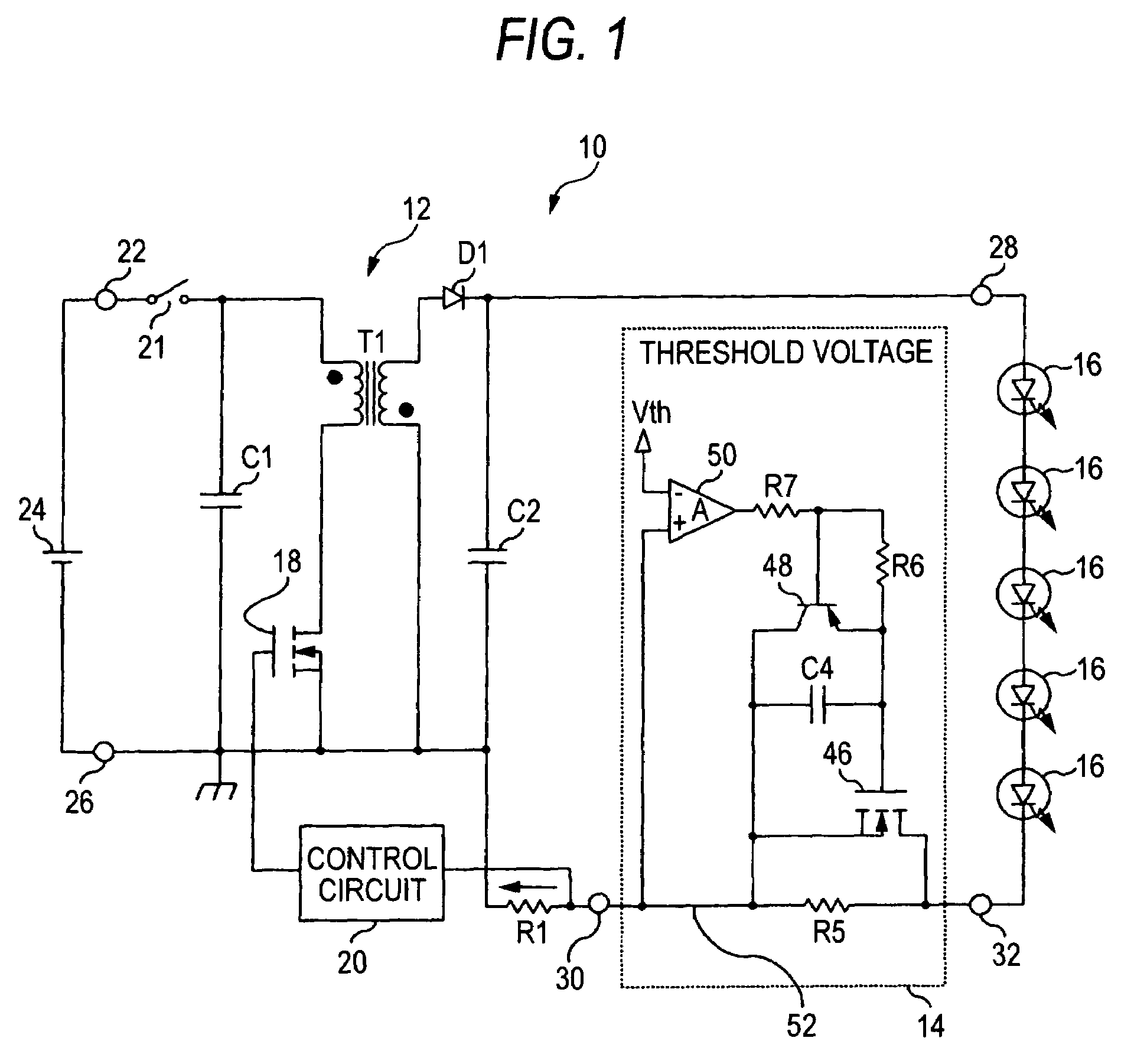 Lighting controller for lighting device for vehicle