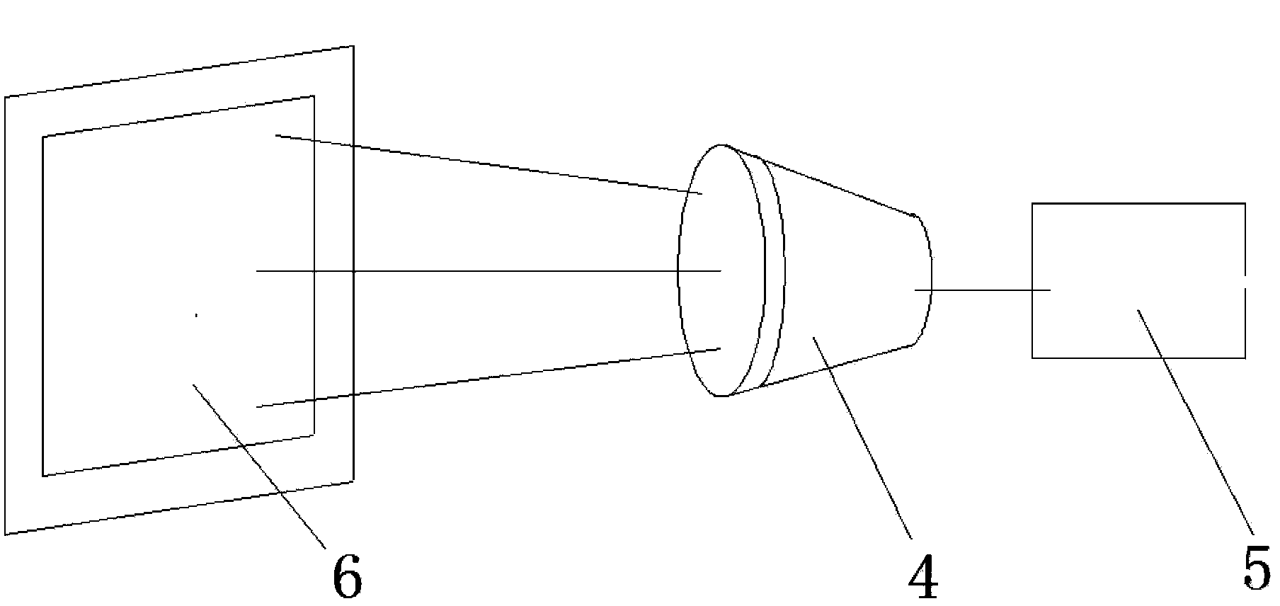 Method for calibrating thermal infrared imager pixel point