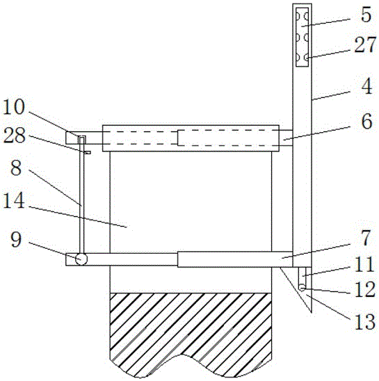 Belt device for agricultural production picking