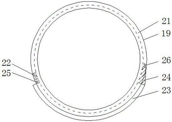 Belt device for agricultural production picking