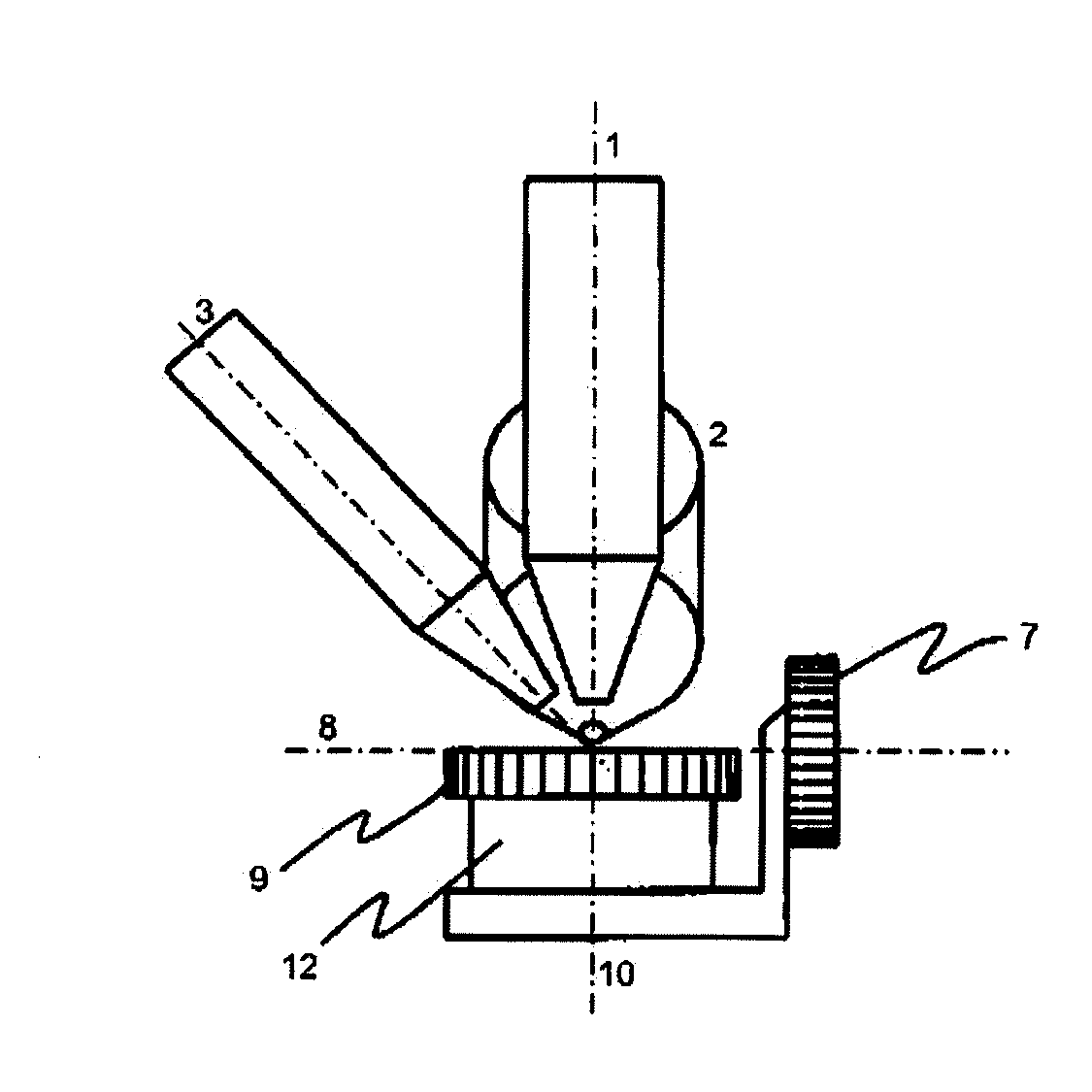Composite charged-particle beam system