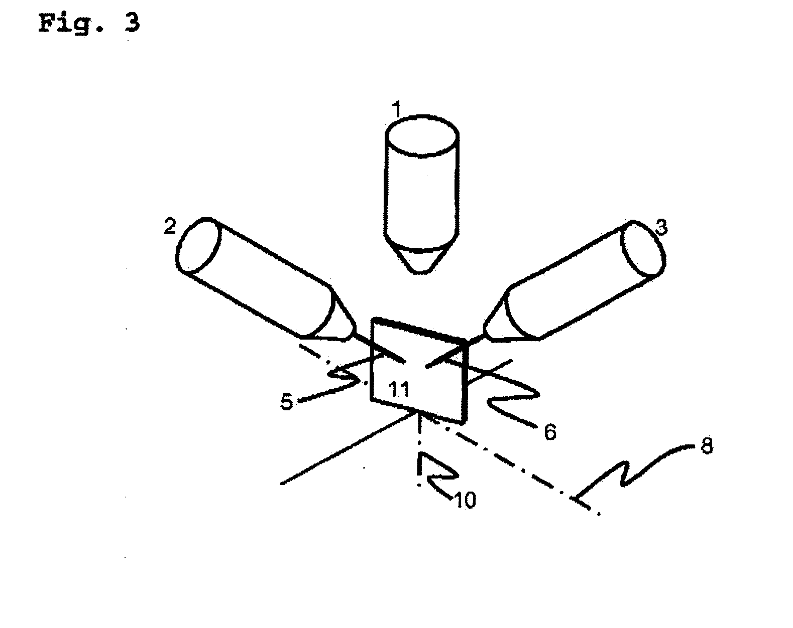 Composite charged-particle beam system