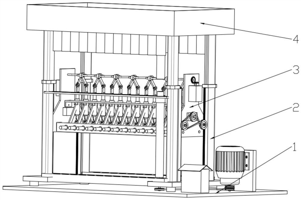 A dense filling equipment for high-voltage fuse filler