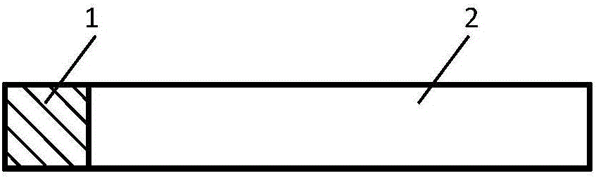 Quick test paper for hardness of water