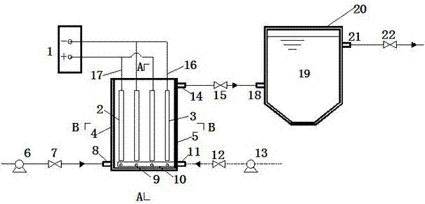 Electrochemical water softening method and system using air scouring descaling