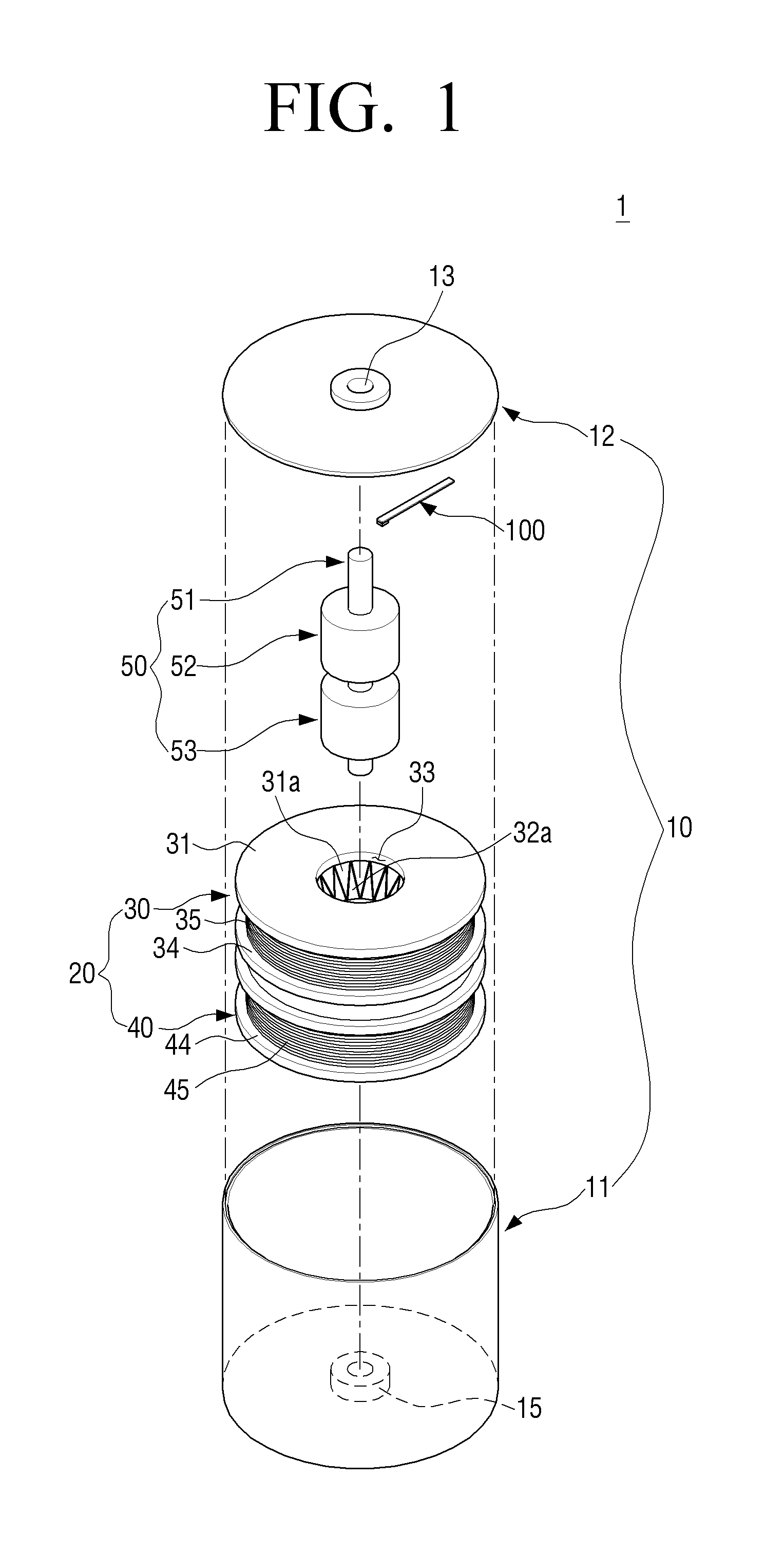 Stepping motor and system thereof