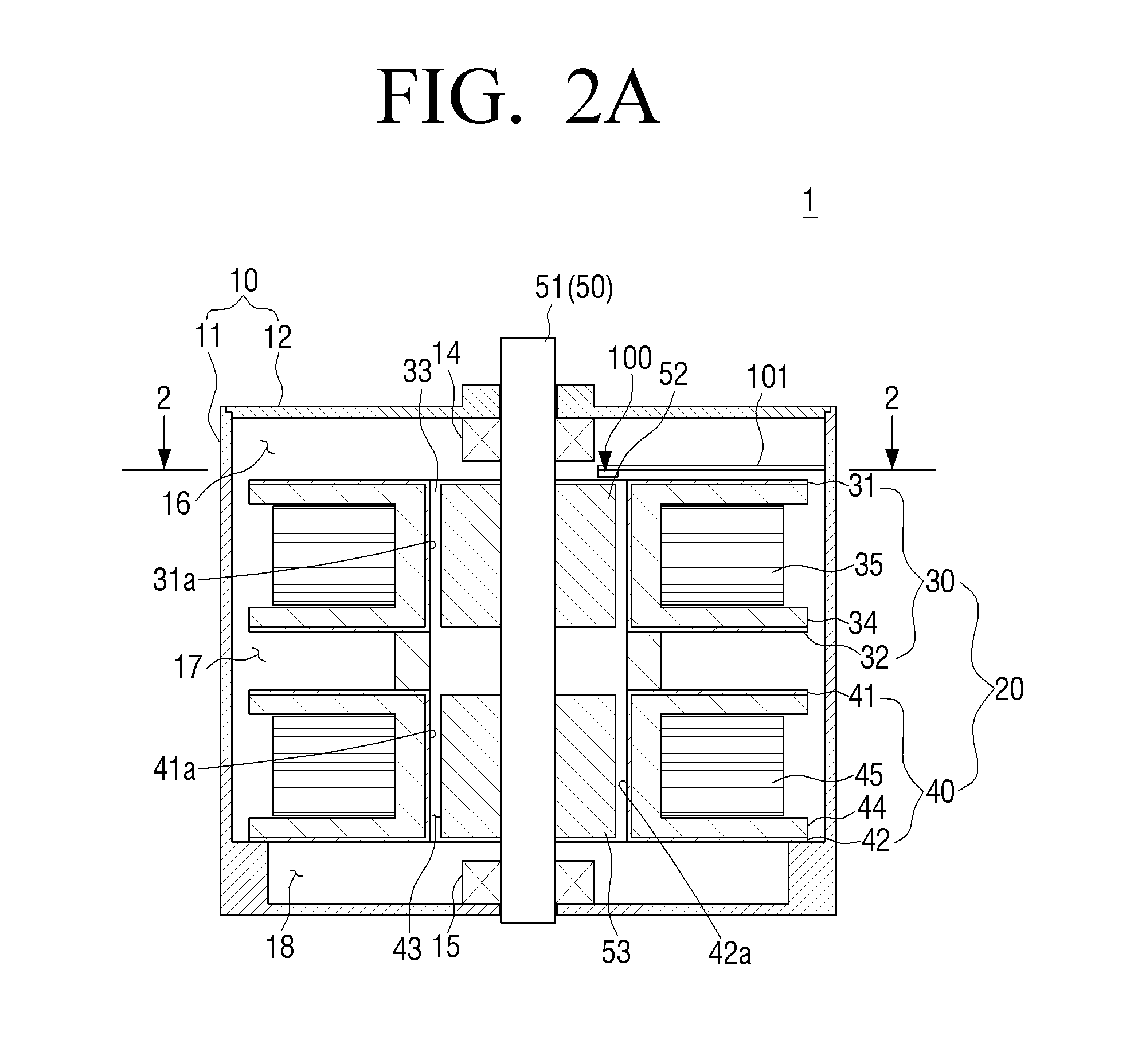 Stepping motor and system thereof